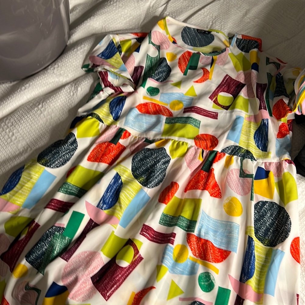 Colorful dress